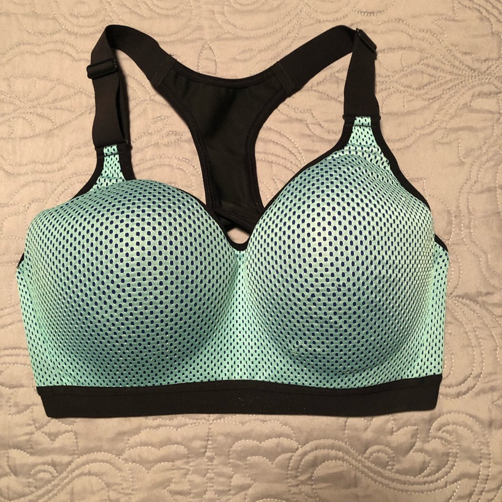 34DD Victoria Secret Sport Bra- Blue
